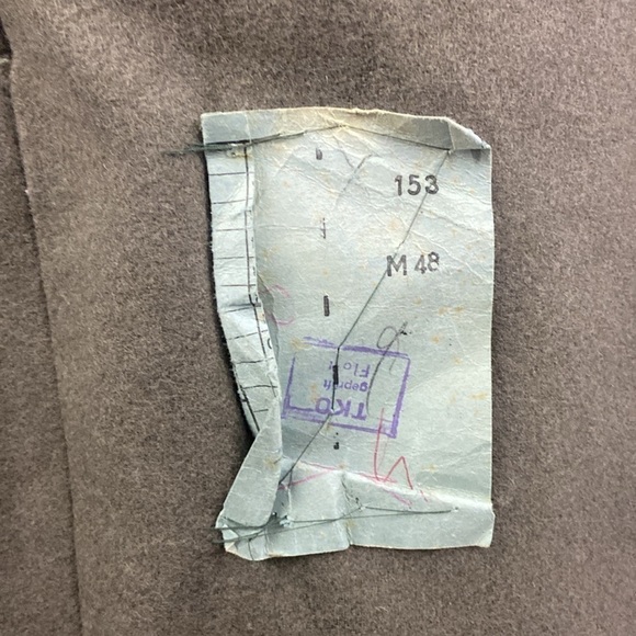 Vintage German Military Dederonhaltig NVA Men’s Wool Size 32 Pants - Picture 8 of 12